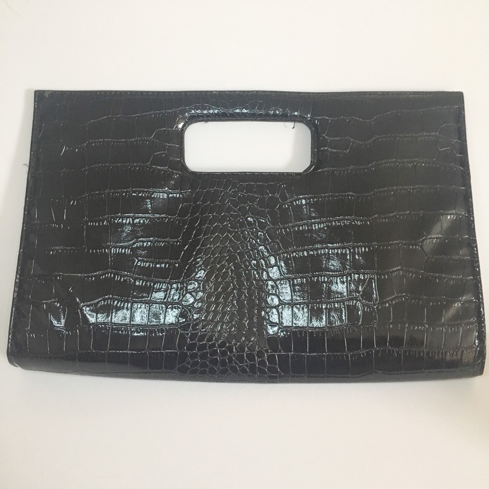 Clutch animal print purse NWOT